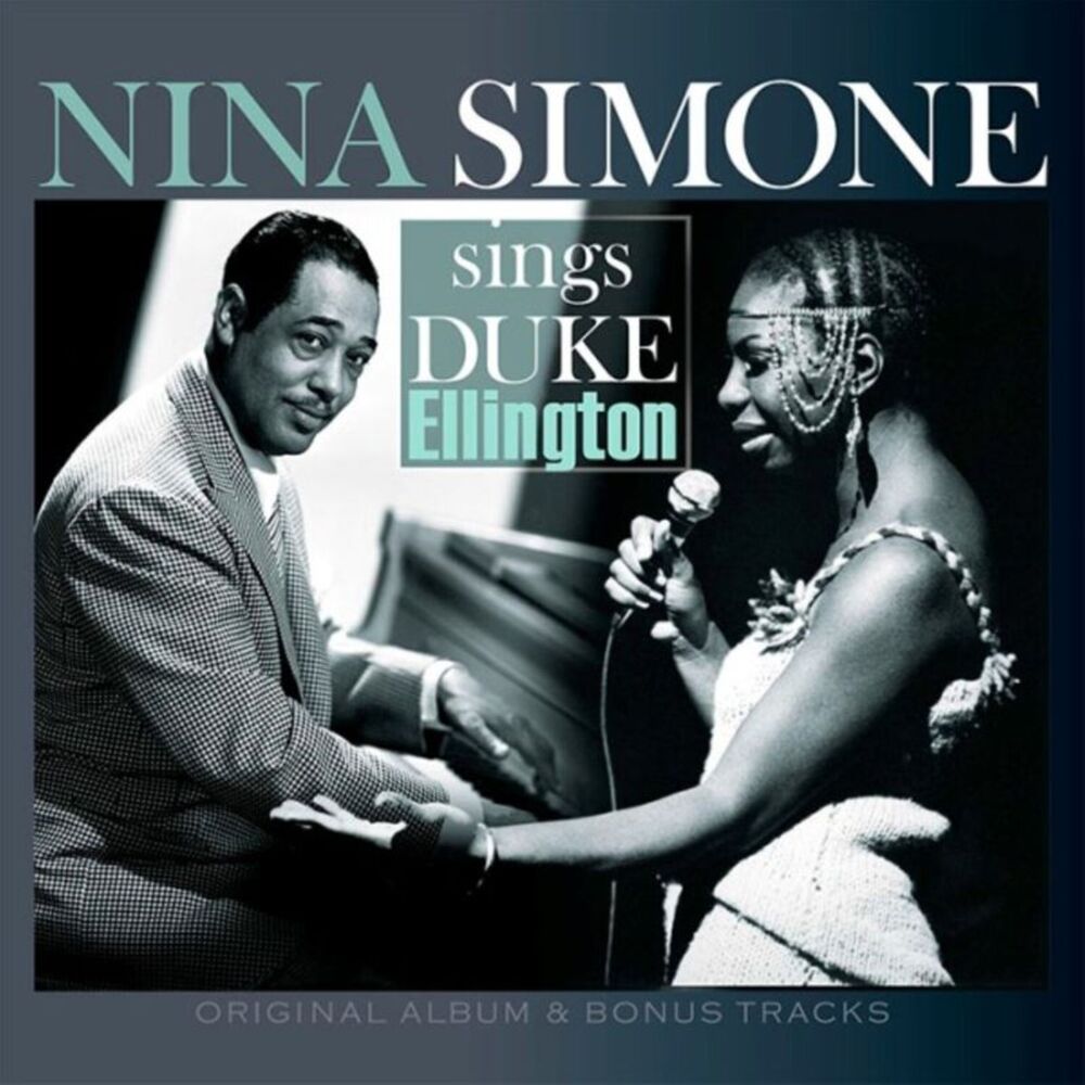 Nina Simone - Sings Duke Ellington - Ltd Crystal Clear & White Vinyl  LP LP